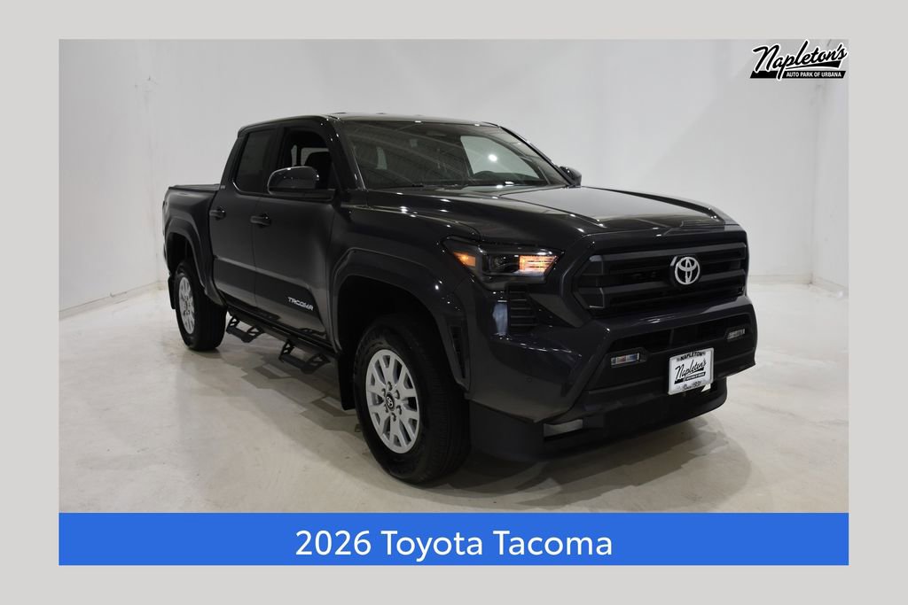2026 Toyota Tacoma SR5's photo