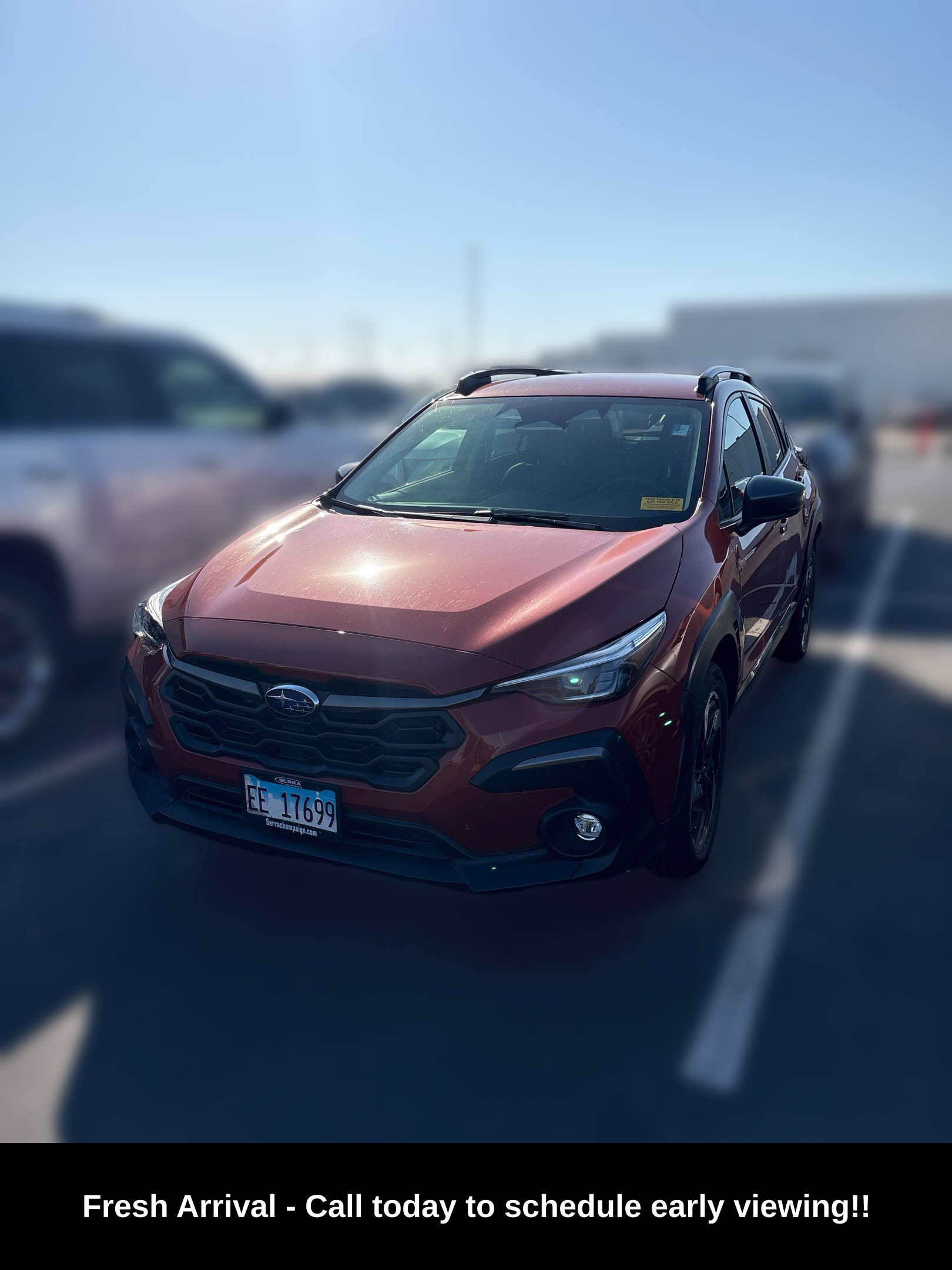 Used 2024 Subaru Crosstrek Limited Sport Utility