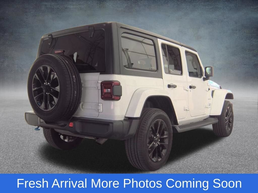 Used 2023 Jeep Wrangler Sahara 4xe Sport Utility