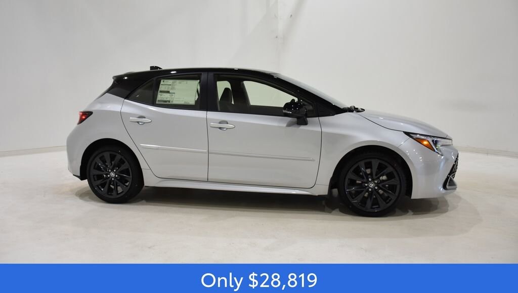 New 2026 Toyota Corolla Hatchback XSE Hatchback