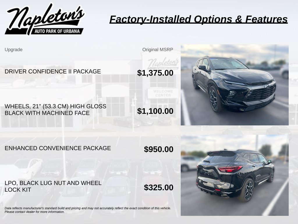 Used 2024 Chevrolet Blazer RS Sport Utility