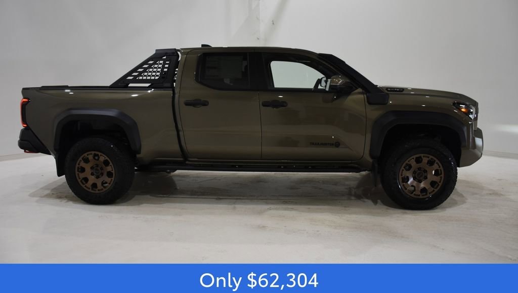 New 2026 Toyota Tacoma i-FORCE MAX Trailhunter Truck Double Cab