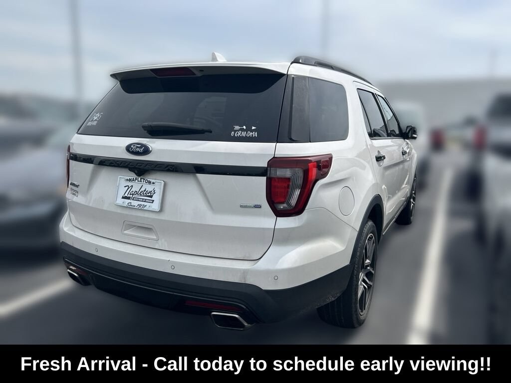 Used 2016 Ford Explorer Sport Sport Utility