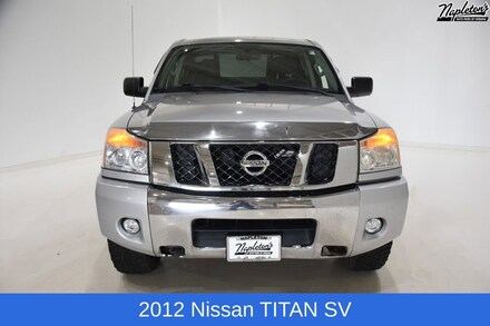 2012 Nissan Titan SV Truck