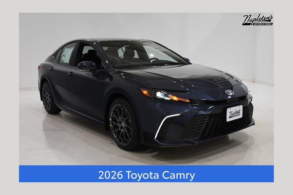 2026 Toyota Camry SE Hybrid's photo
