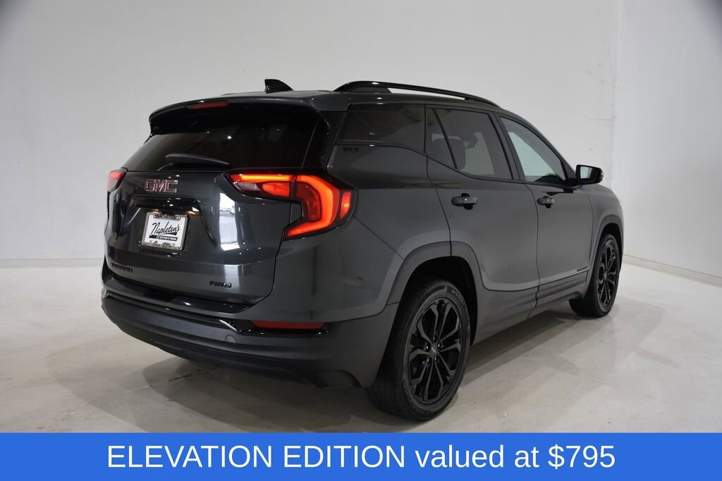 Used 2021 GMC Terrain SLT Sport Utility