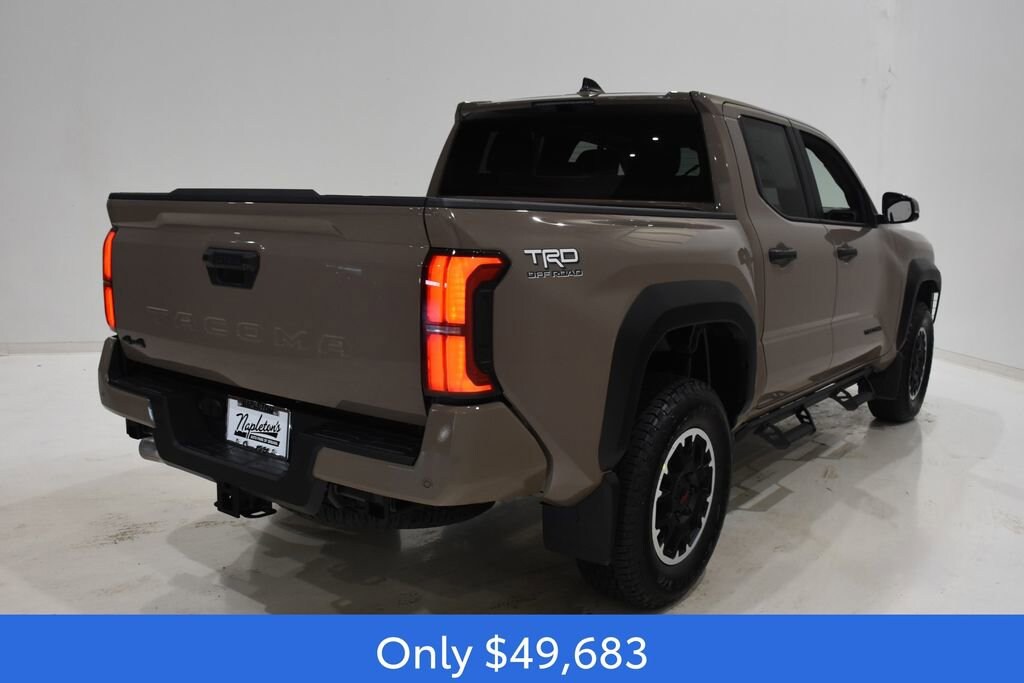 New 2026 Toyota Tacoma TRD Off-Road Truck Double Cab