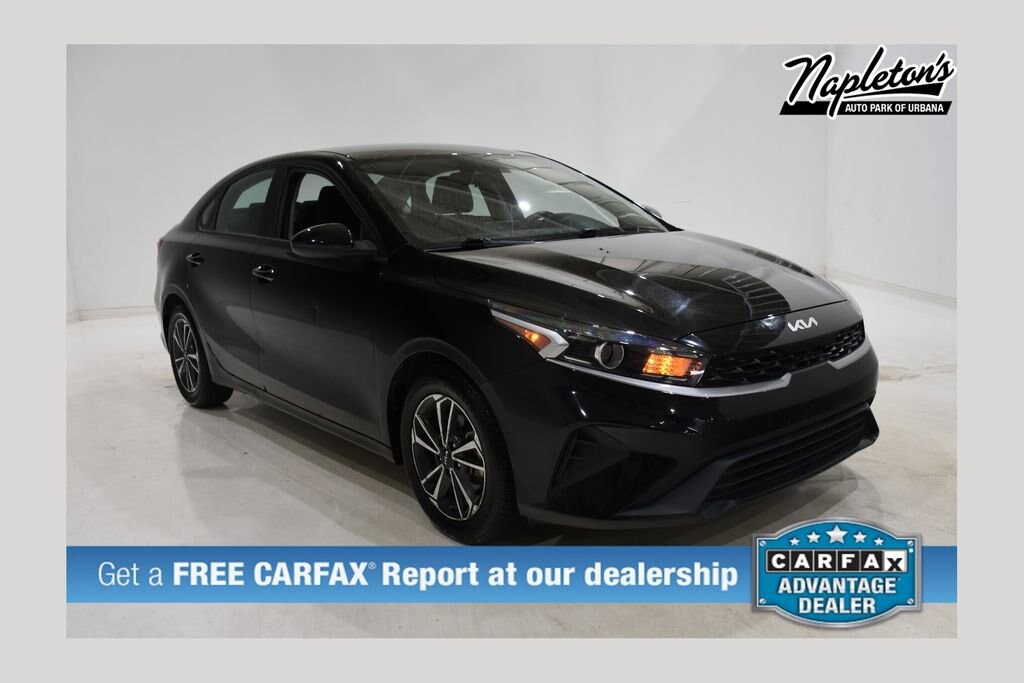 Used 2023 Kia Forte LXS Sedan