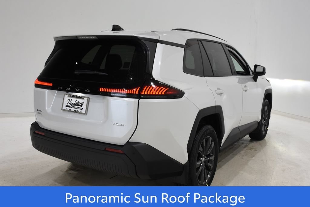 New 2026 Toyota RAV4 XLE Premium SUV