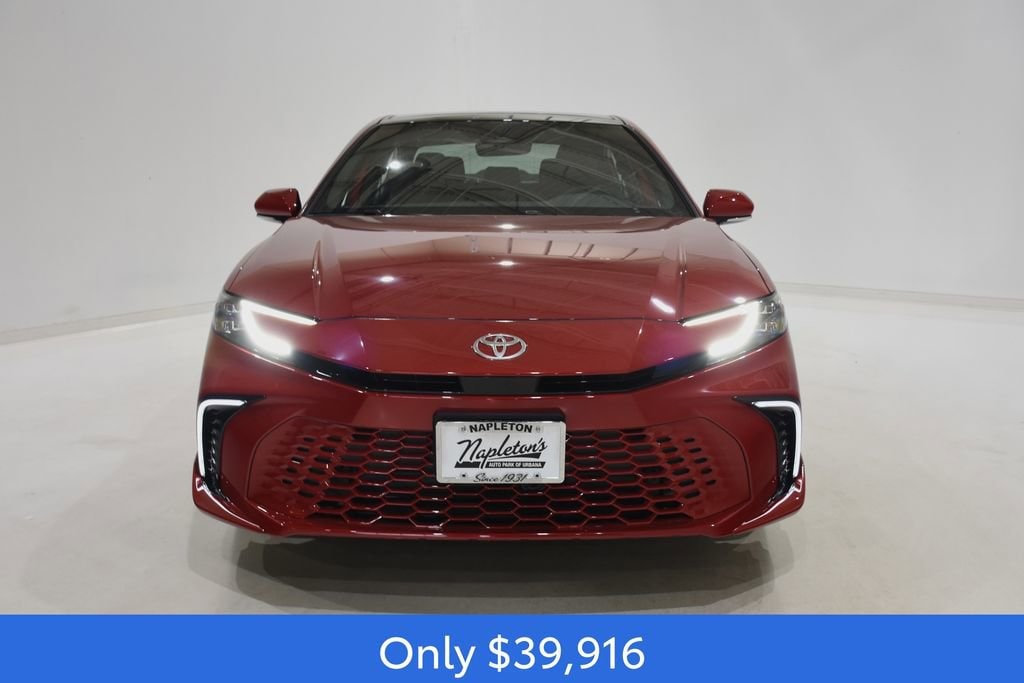 New 2026 Toyota Camry XSE Sedan