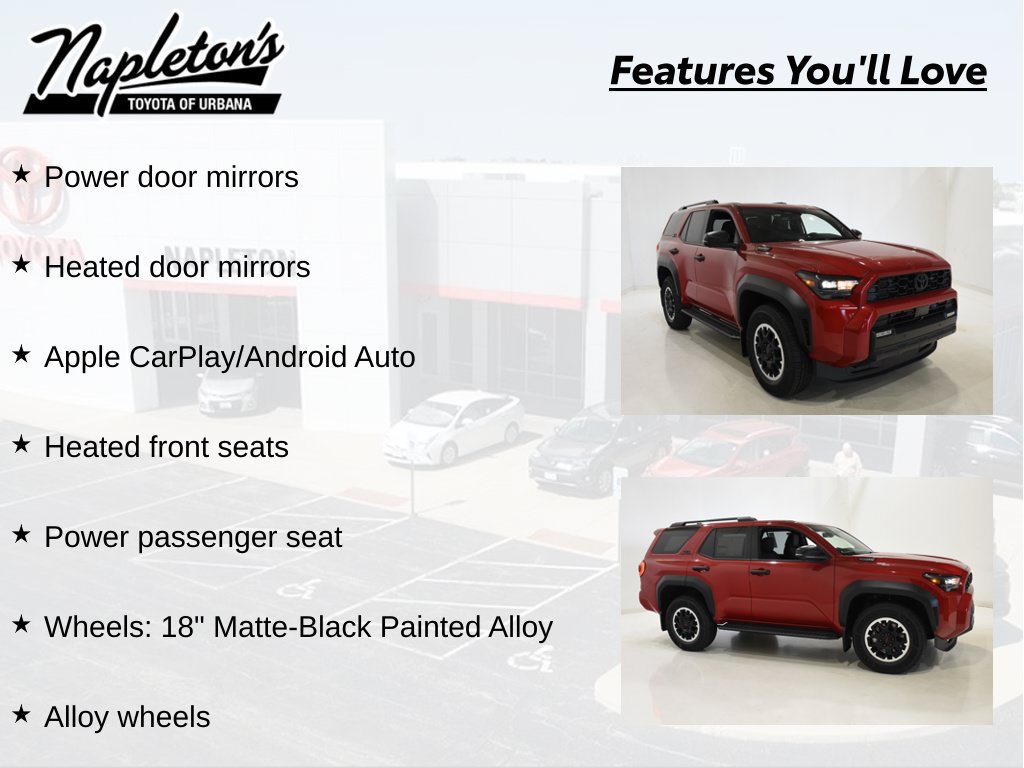 2026 Toyota 4Runner TRD Off-Road Premium - Photo 20