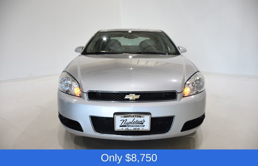 Used 2014 Chevrolet Impala Limited LTZ Sedan