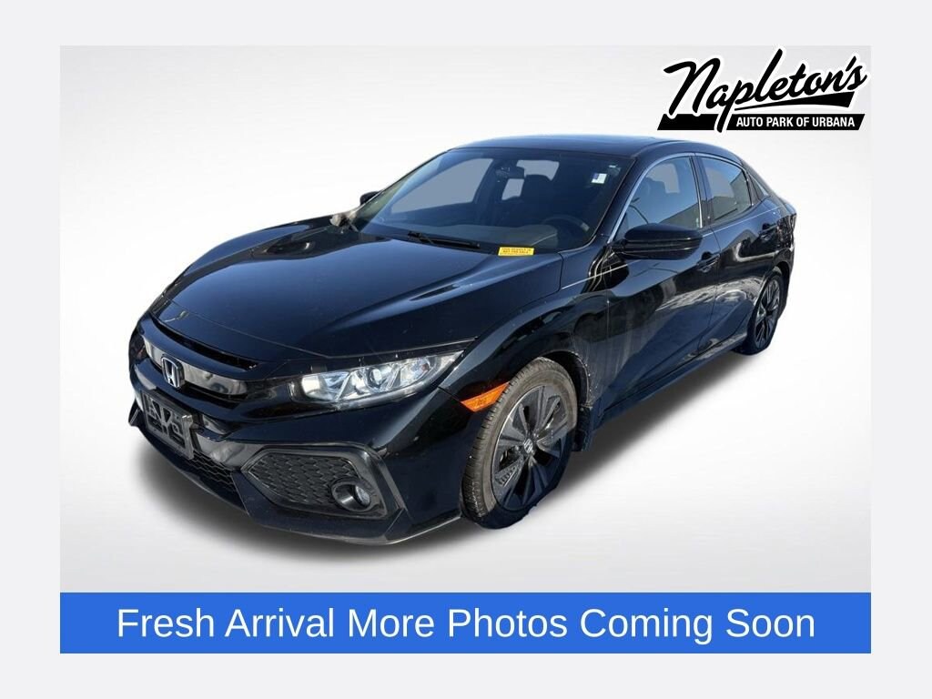 Used 2018 Honda Civic EX Hatchback