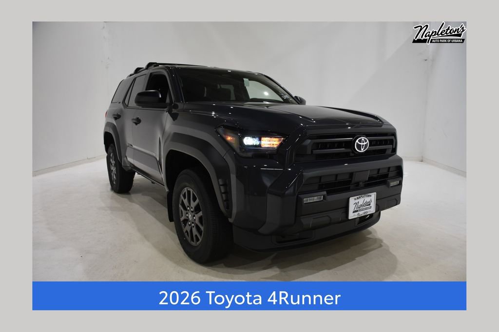 2026 Toyota 4Runner