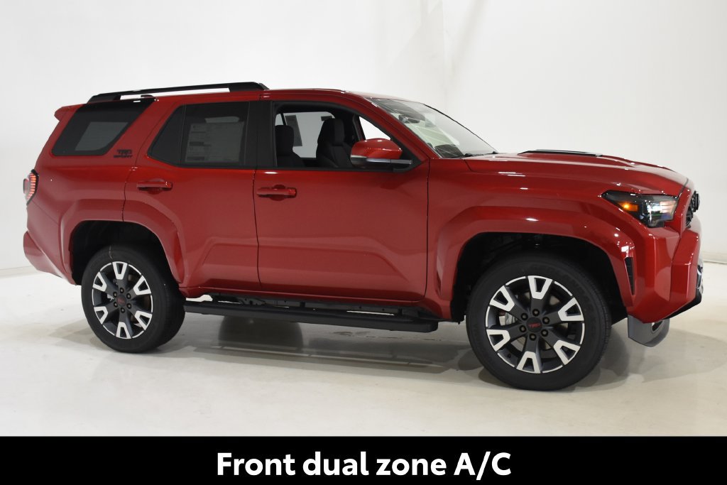 New 2026 Toyota 4Runner TRD Sport SUV