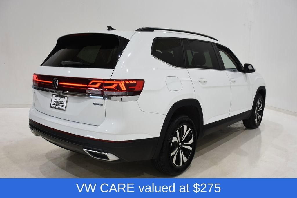 Used 2024 Volkswagen Atlas 2.0T SE Sport Utility