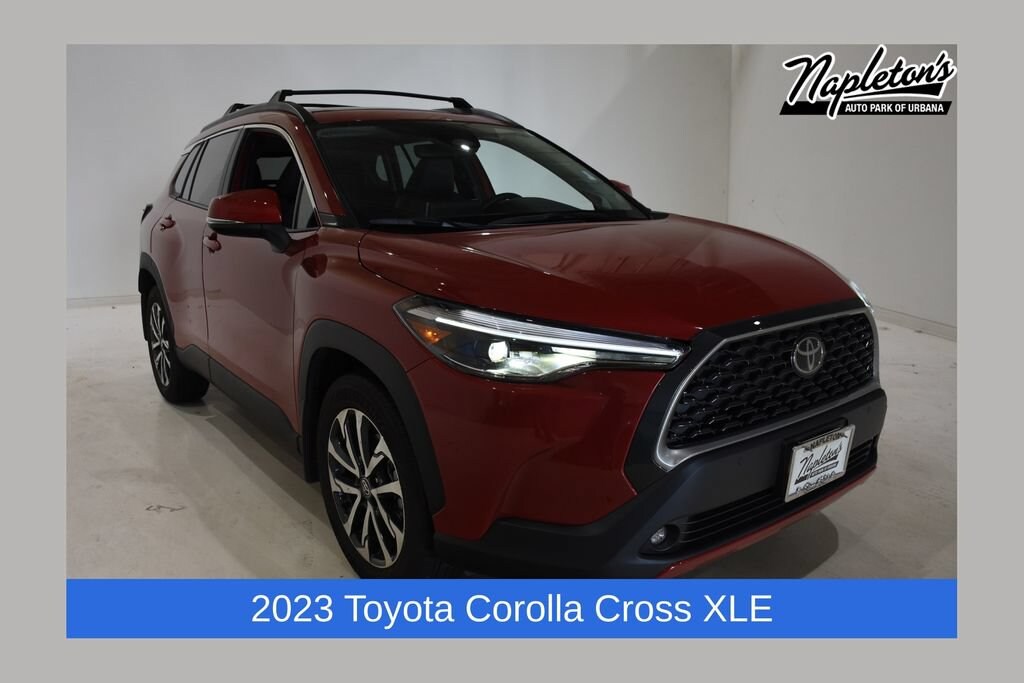 Used 2023 Toyota Corolla Cross XLE Sport Utility