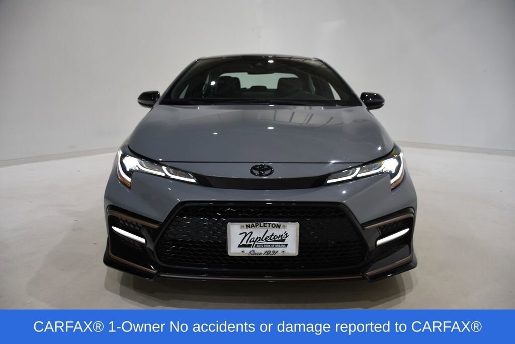 Used 2022 Toyota Corolla APEX SE Sedan