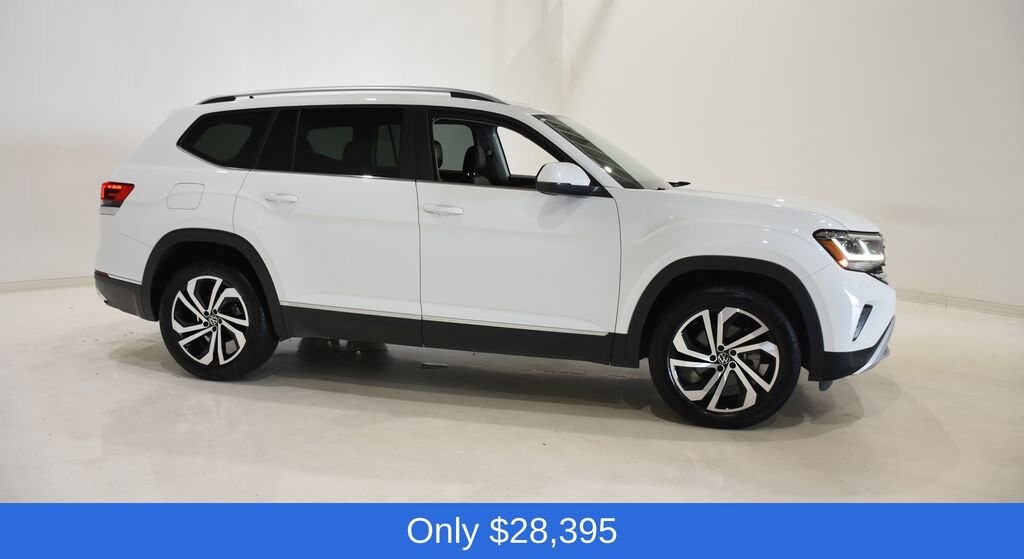 Used 2022 Volkswagen Atlas SEL Sport Utility