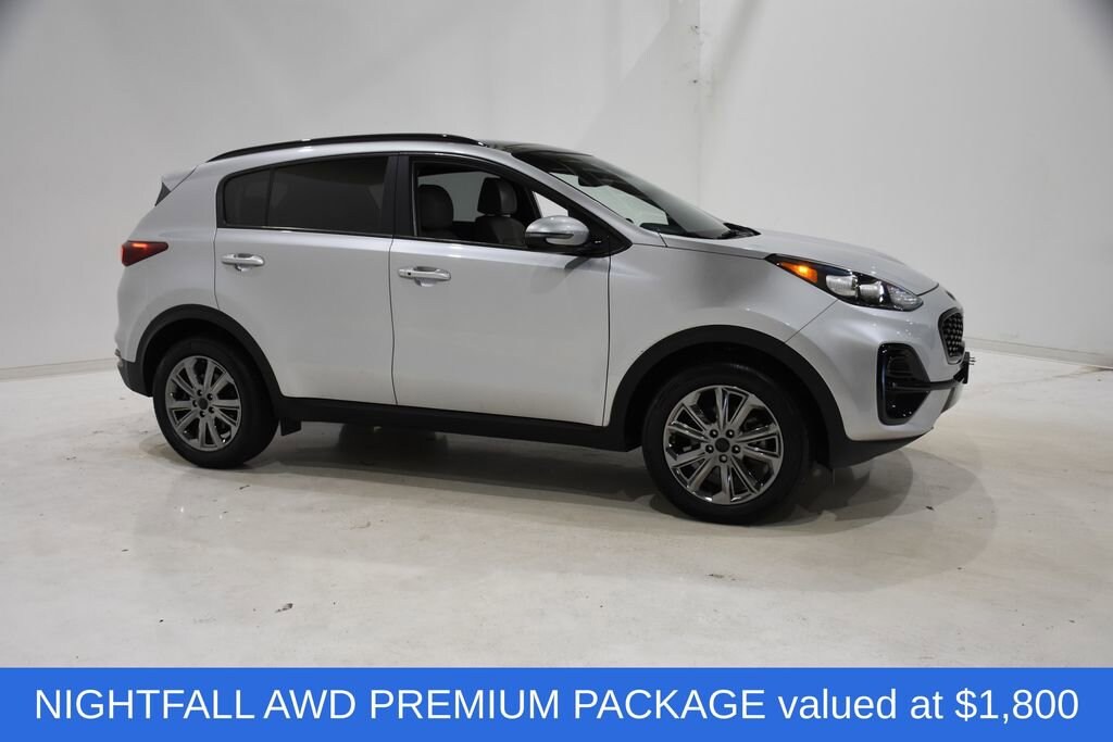 Used 2022 Kia Sportage Nightfall Sport Utility