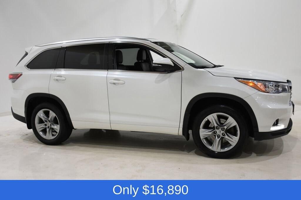 Used 2014 Toyota Highlander Limited Platinum V6 Sport Utility
