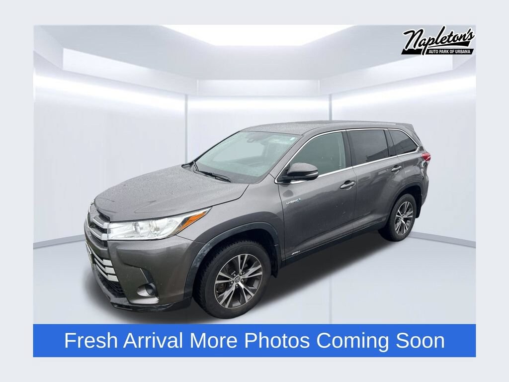 Used 2019 Toyota Highlander Hybrid LE Sport Utility