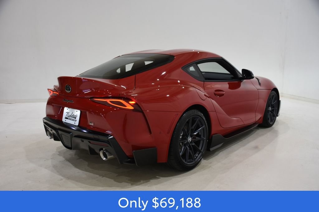 New 2026 Toyota GR Supra 3.0 Premium Coupe