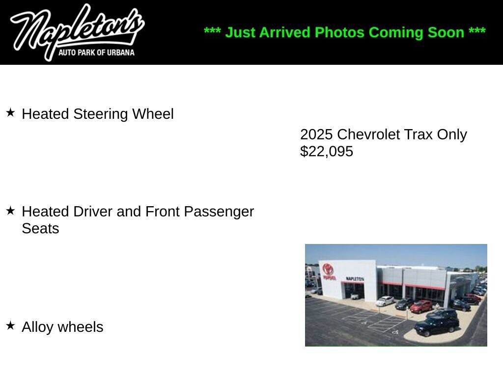 Used 2025 Chevrolet Trax LT Sport Utility