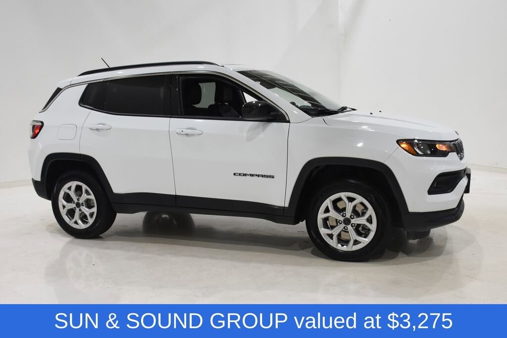 Used 2025 Jeep Compass Latitude Sport Utility