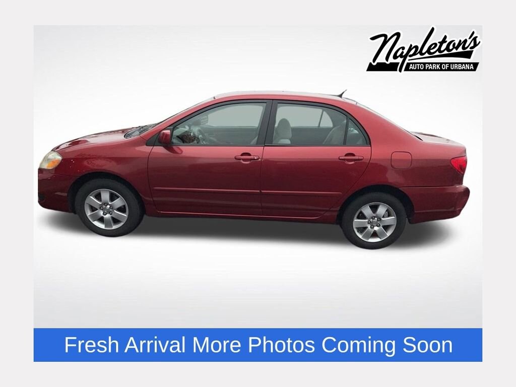 Used 2007 Toyota Corolla LE Sedan