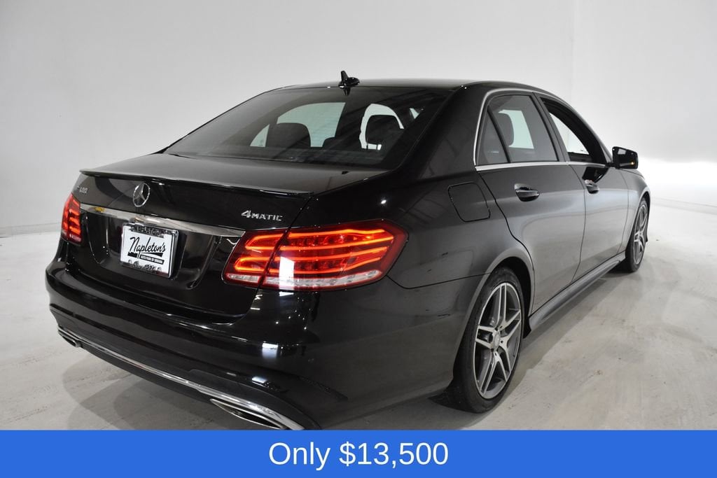 Used 2016 Mercedes-Benz E-Class E 400 Sedan
