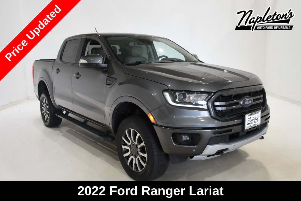 2022 Ford Ranger Lariat Truck