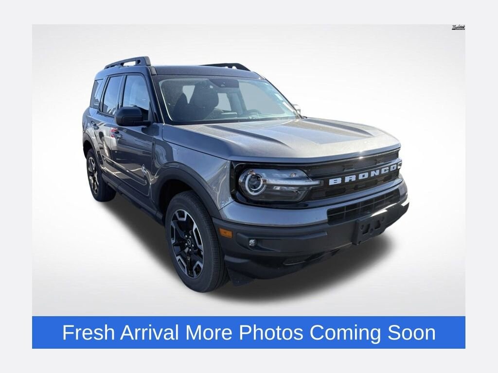 Used 2023 Ford Bronco Sport Outer Banks Sport Utility