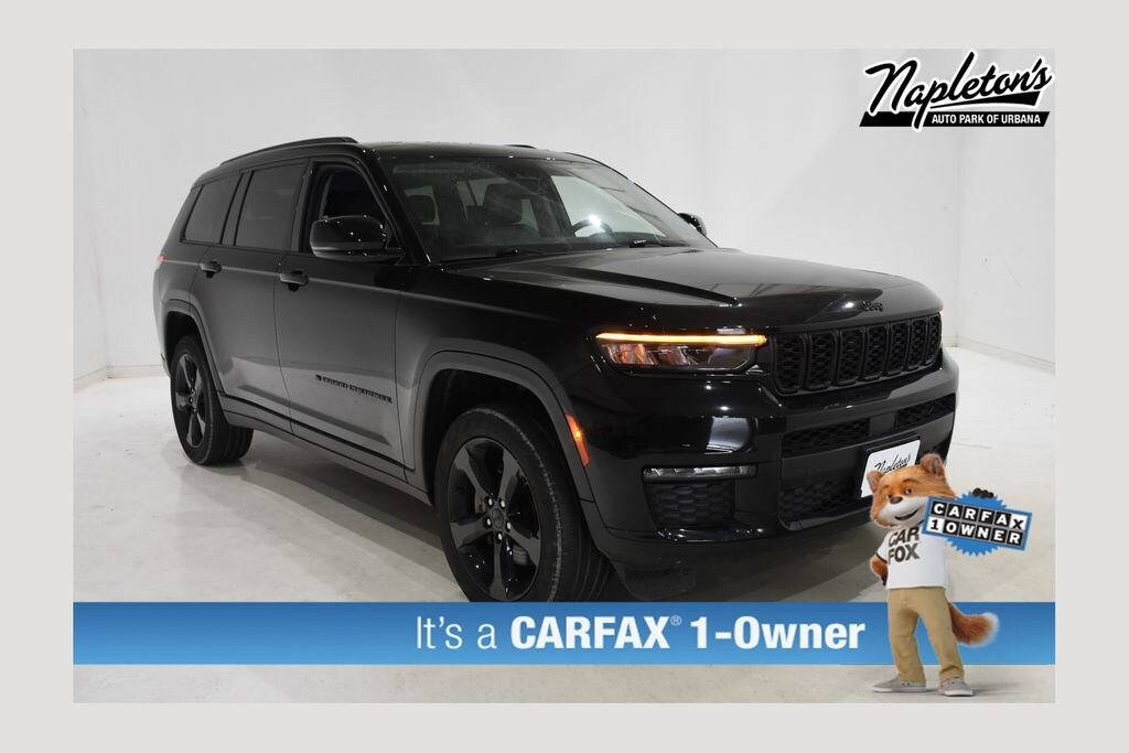 Used 2023 Jeep Grand Cherokee L Limited Sport Utility