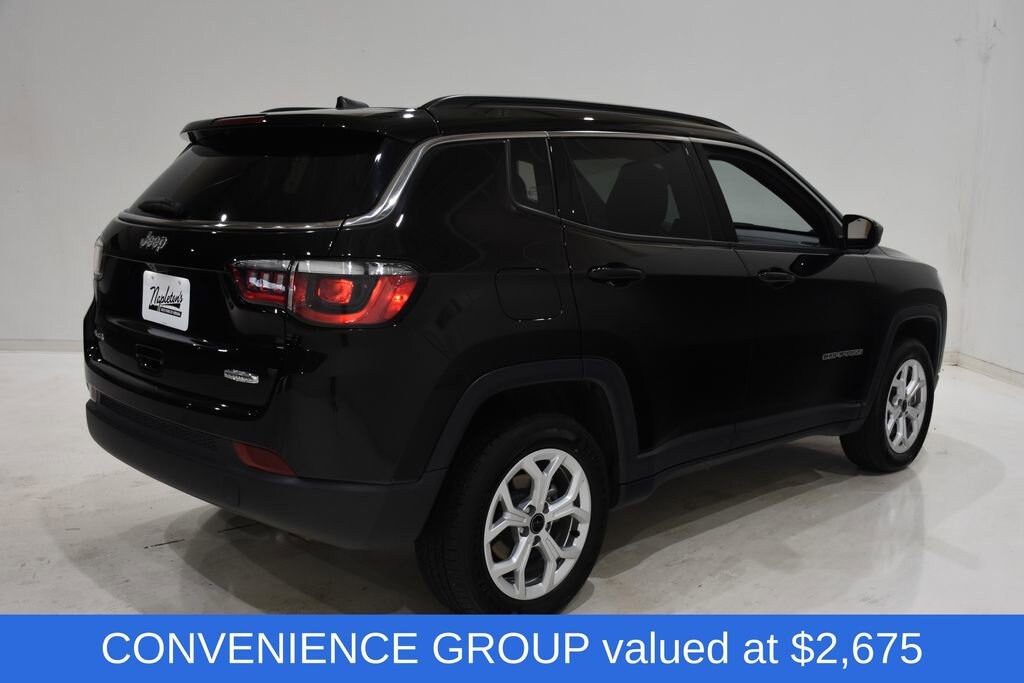 Used 2025 Jeep Compass Latitude Sport Utility
