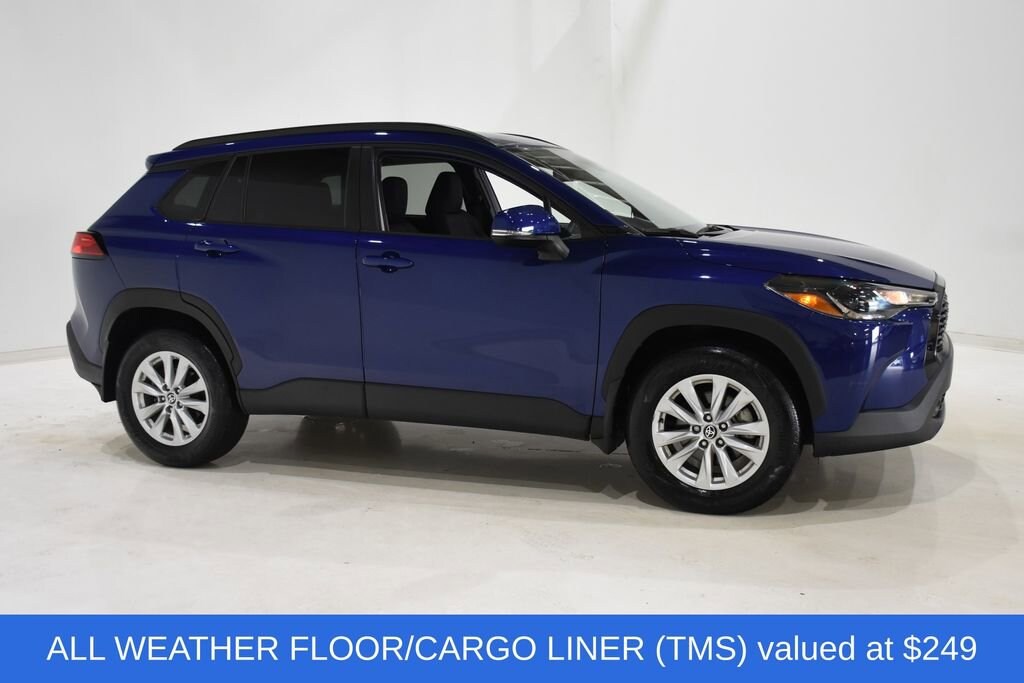 Used 2022 Toyota Corolla Cross LE Sport Utility