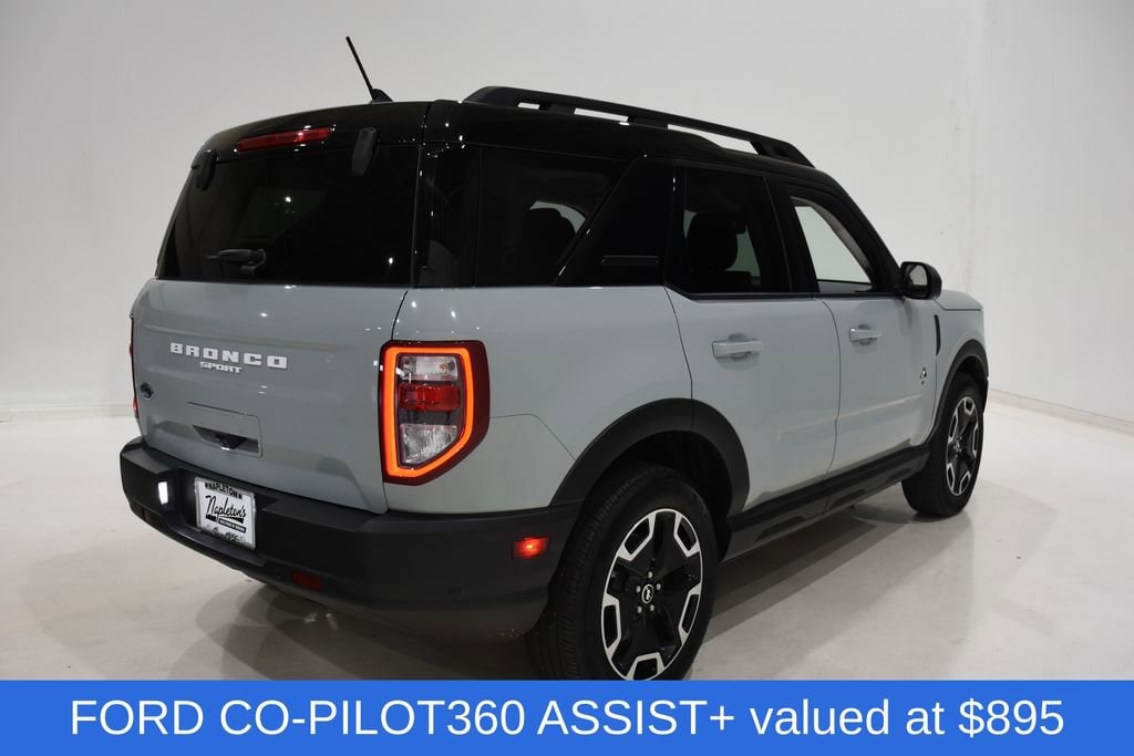 Used 2023 Ford Bronco Sport Outer Banks Sport Utility