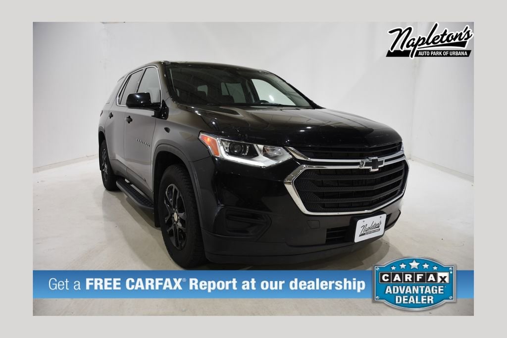 Used 2020 Chevrolet Traverse LS Sport Utility