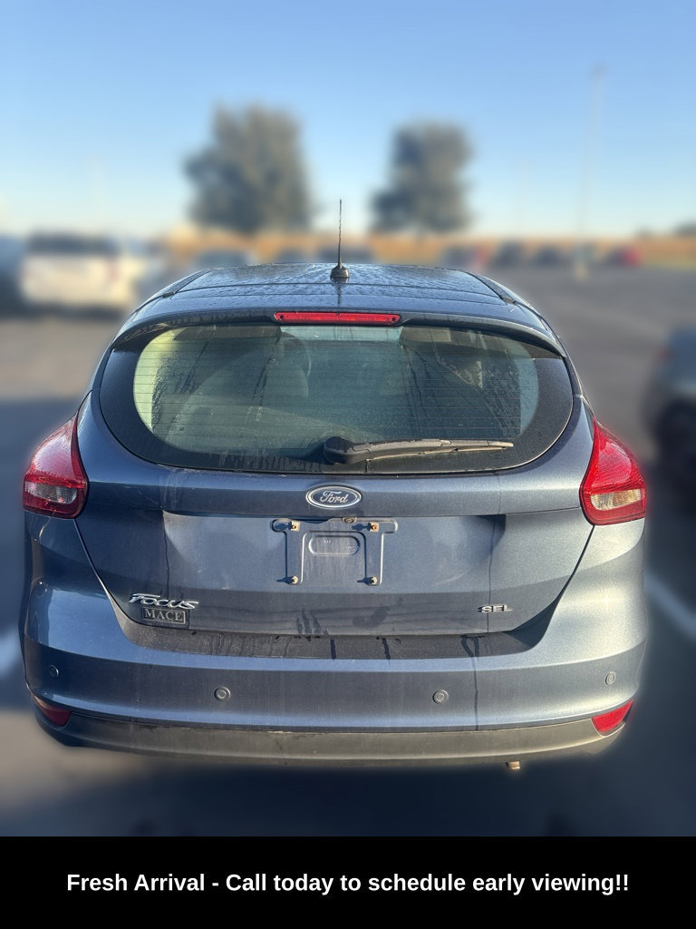 Used 2018 Ford Focus SEL Hatchback