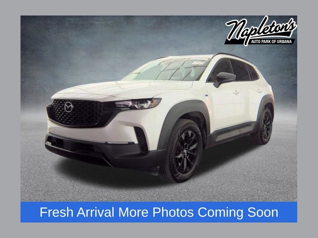 Used 2025 Mazda CX-50 Hybrid Premium Sport Utility