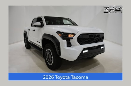 2026 Toyota Tacoma TRD Off-Road Truck Double Cab