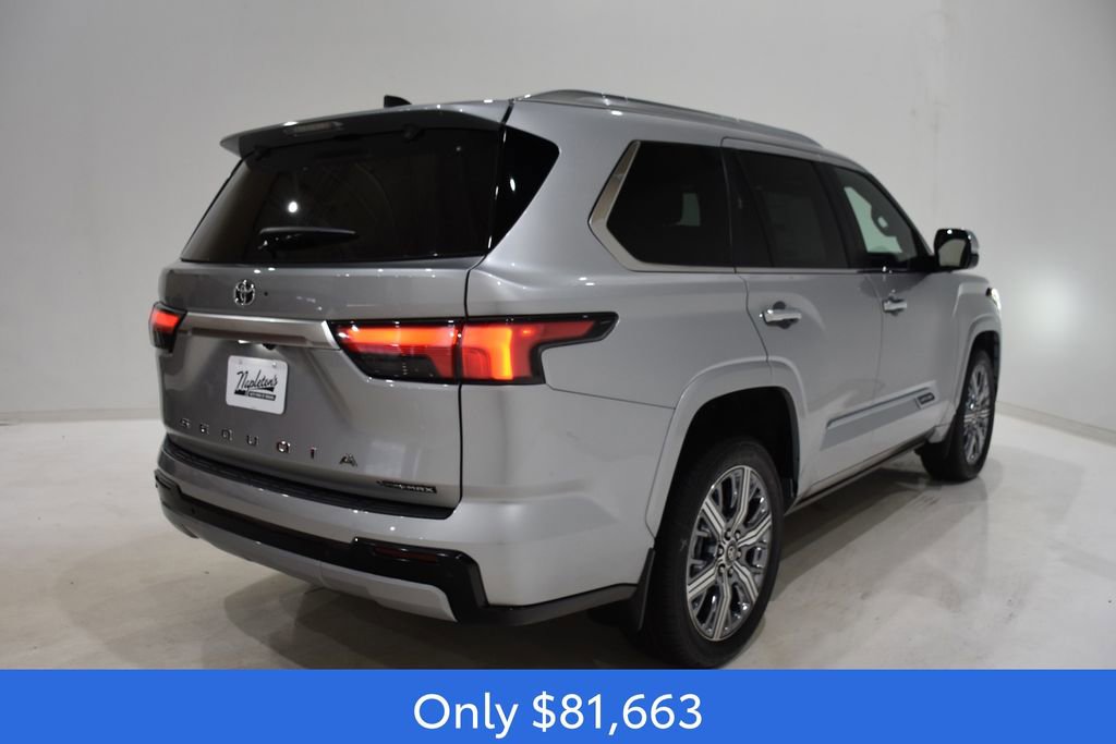 2026 Toyota Sequoia Capstone photo 2
