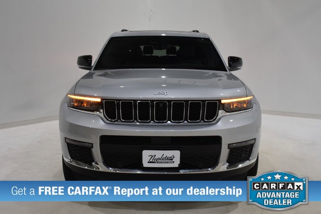 Used 2024 Jeep Grand Cherokee L Limited Sport Utility