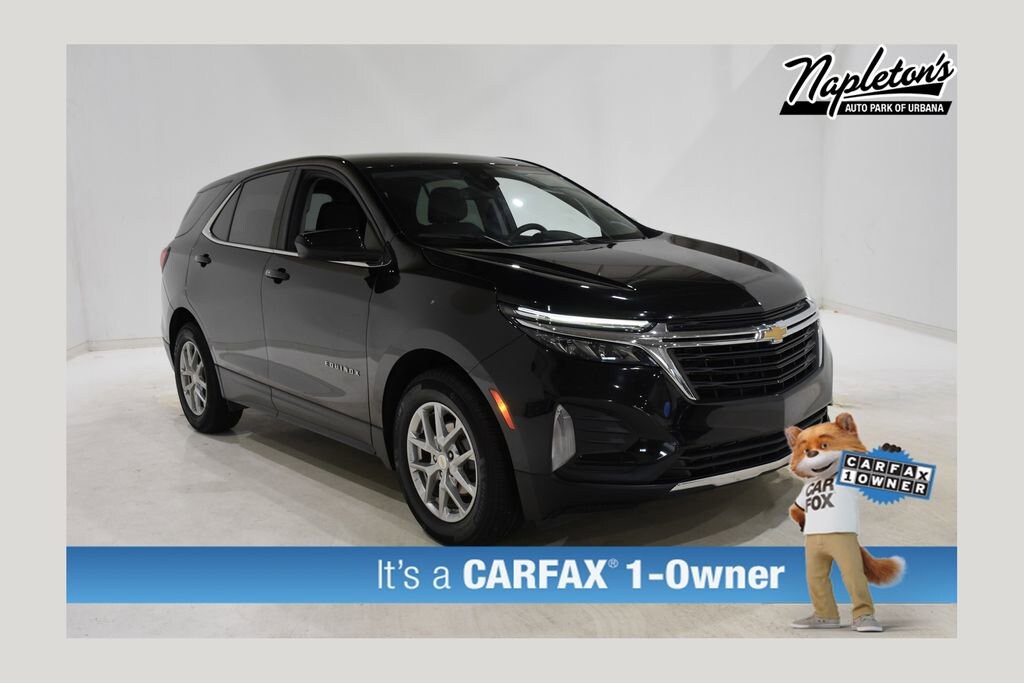 Used 2023 Chevrolet Equinox LT Sport Utility