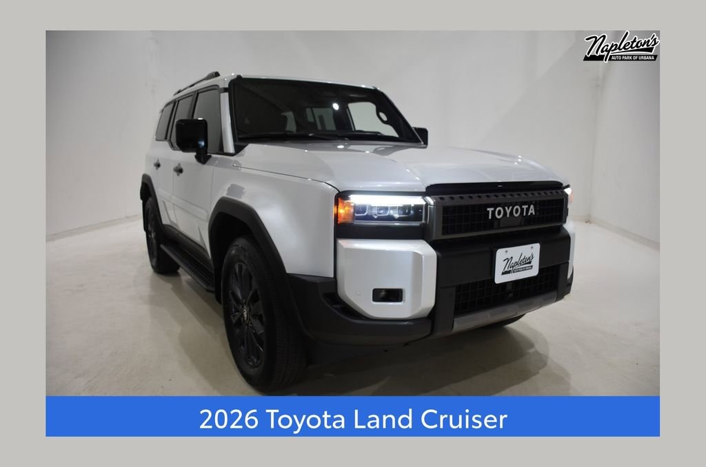 2026 Toyota Land Cruiser Land Cruiser 1958's photo