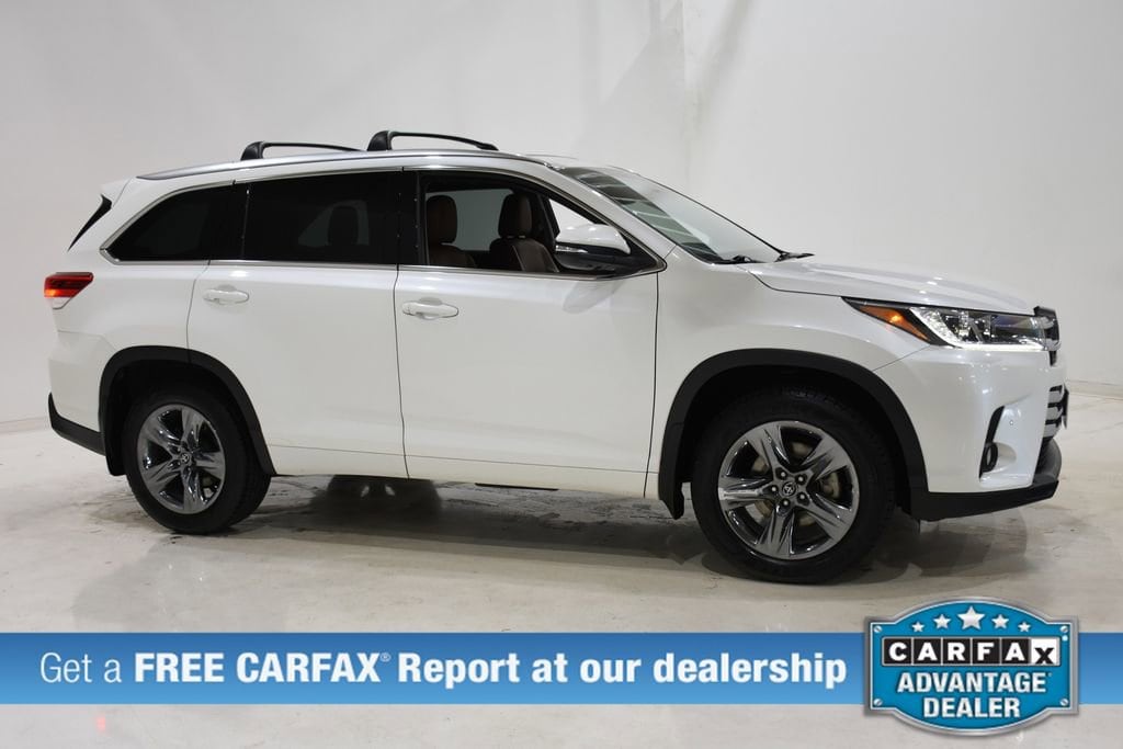 Used 2018 Toyota Highlander Limited Platinum Sport Utility