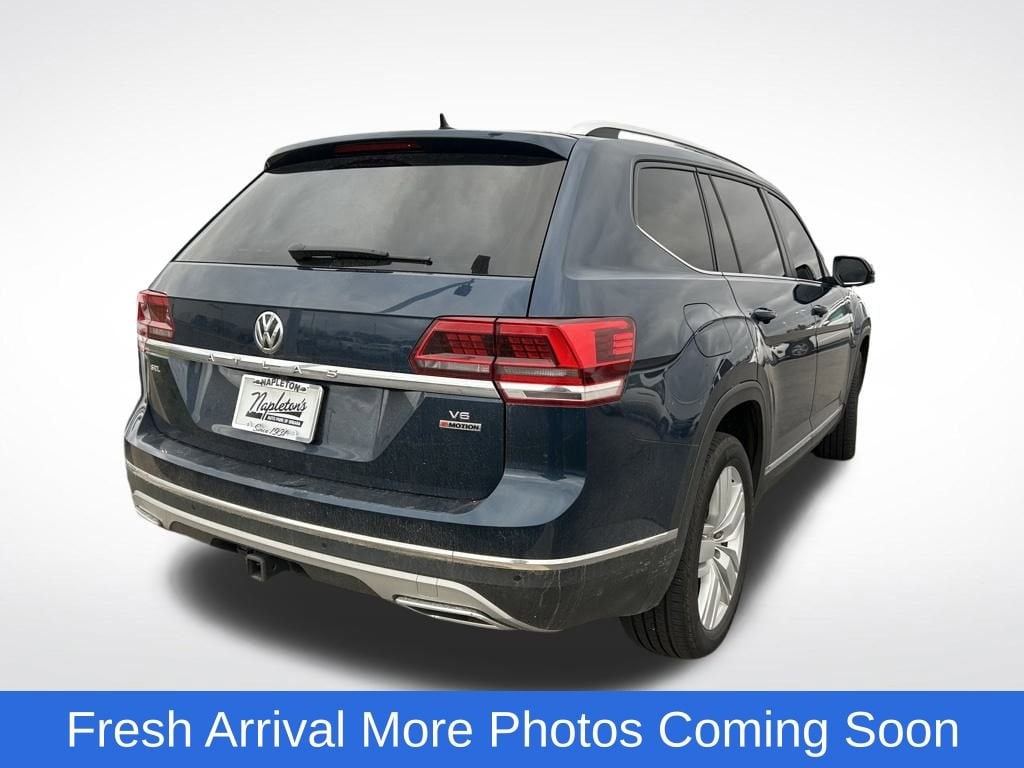 Used 2019 Volkswagen Atlas SEL Sport Utility