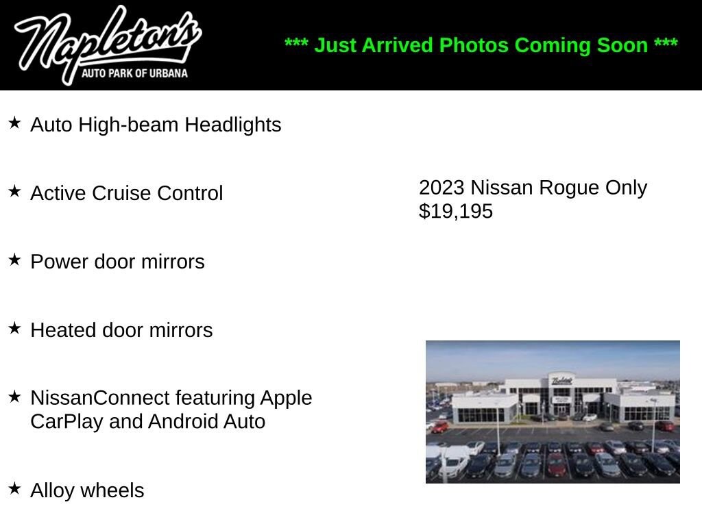 Used 2023 Nissan Rogue SV Sport Utility