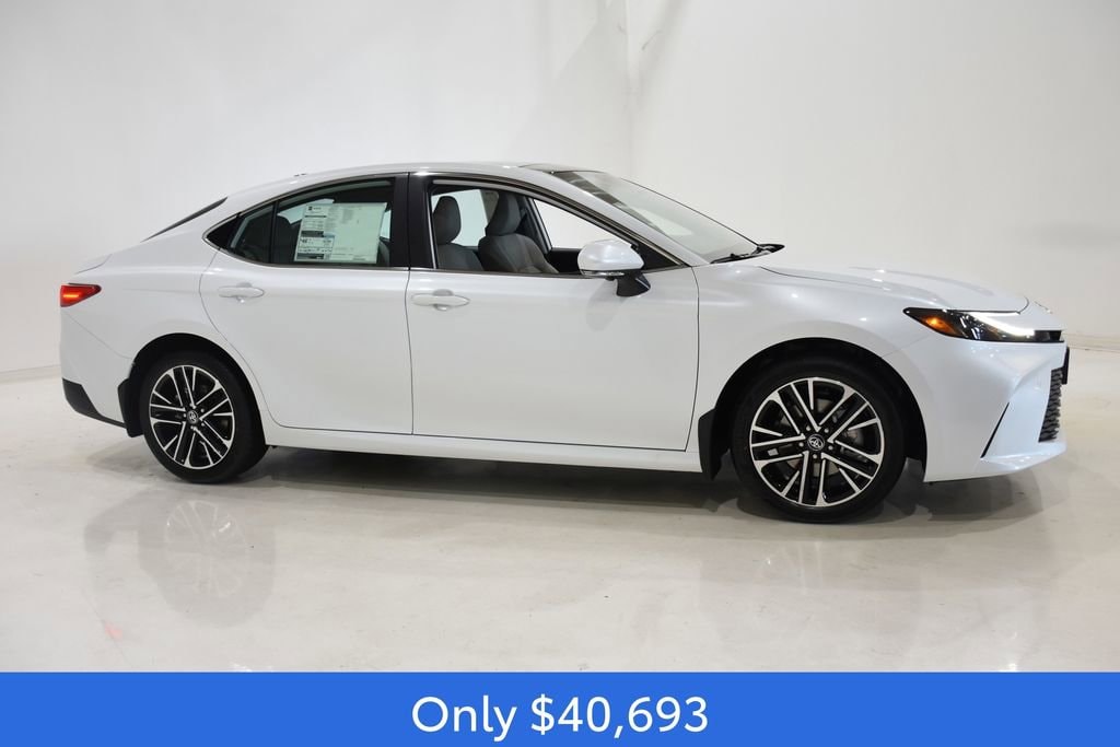 New 2026 Toyota Camry XLE Sedan