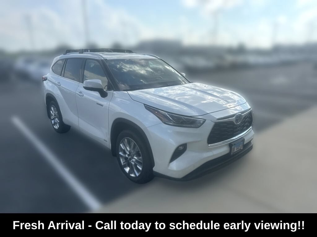 Used 2020 Toyota Highlander Hybrid Limited Sport Utility